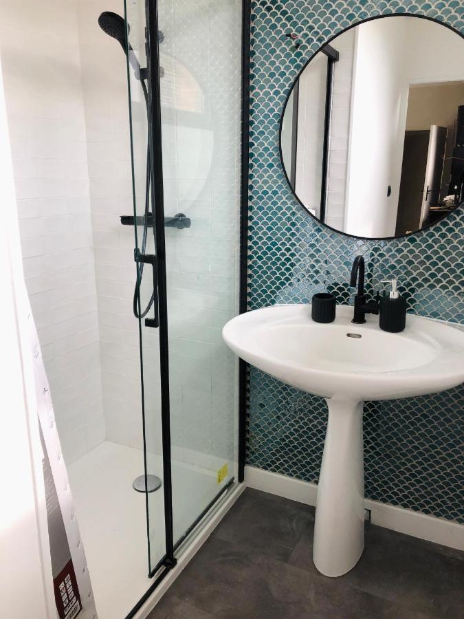 Appartement Beau Sejour - Acces Piscine Кріель-сюр-Мер Екстер'єр фото
