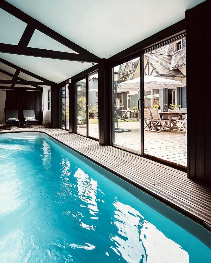 Appartement Beau Sejour - Acces Piscine Кріель-сюр-Мер Екстер'єр фото