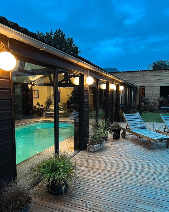 Appartement Beau Sejour - Acces Piscine Кріель-сюр-Мер Екстер'єр фото